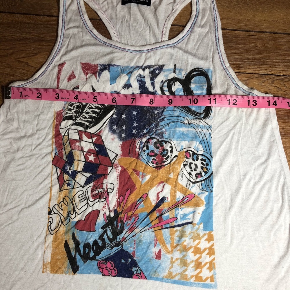 Girls Libertalia Razorback Tank top - Picture 6 of 7